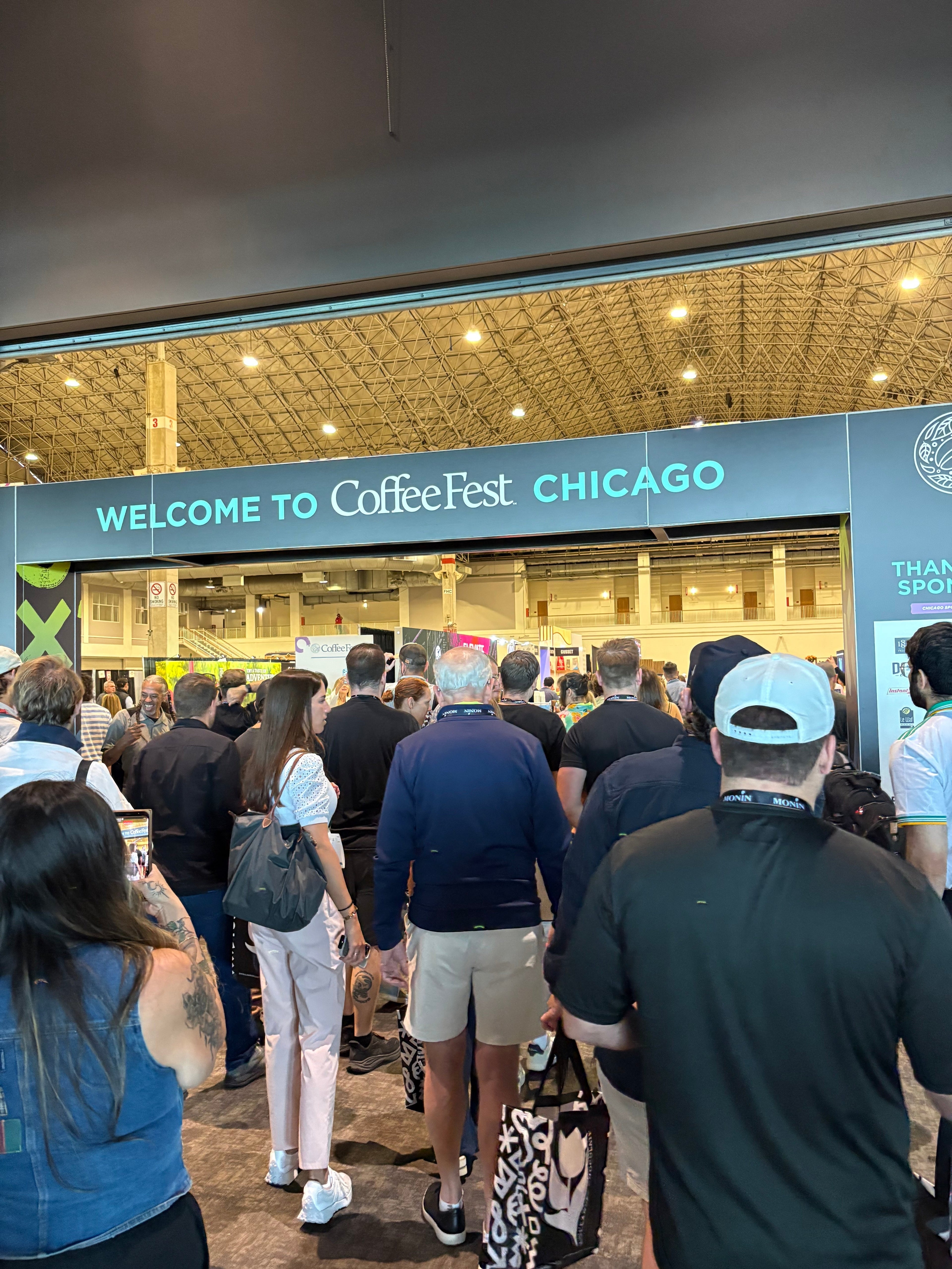 Three Trends from Coffee Fest Chicago