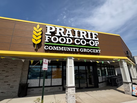 Everette's Coffee Now Available at Prairie Food Co-Op in Lombard