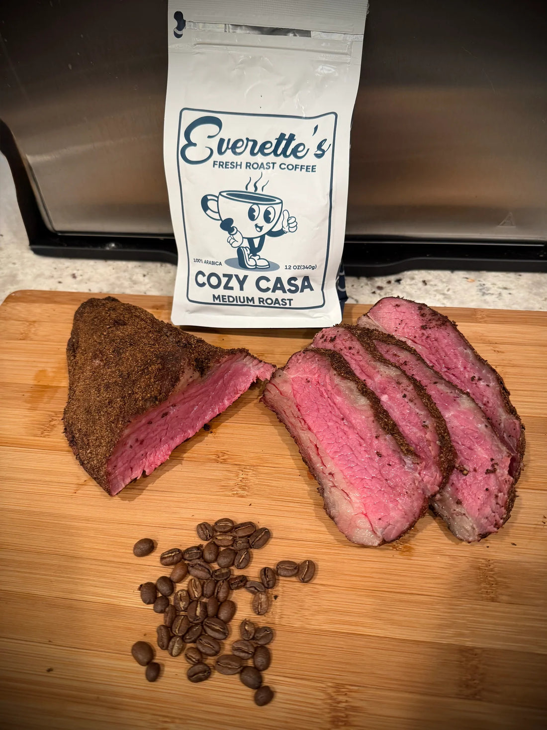 Spice Up Your Steak with an Everette's Coffee Dry Rub
