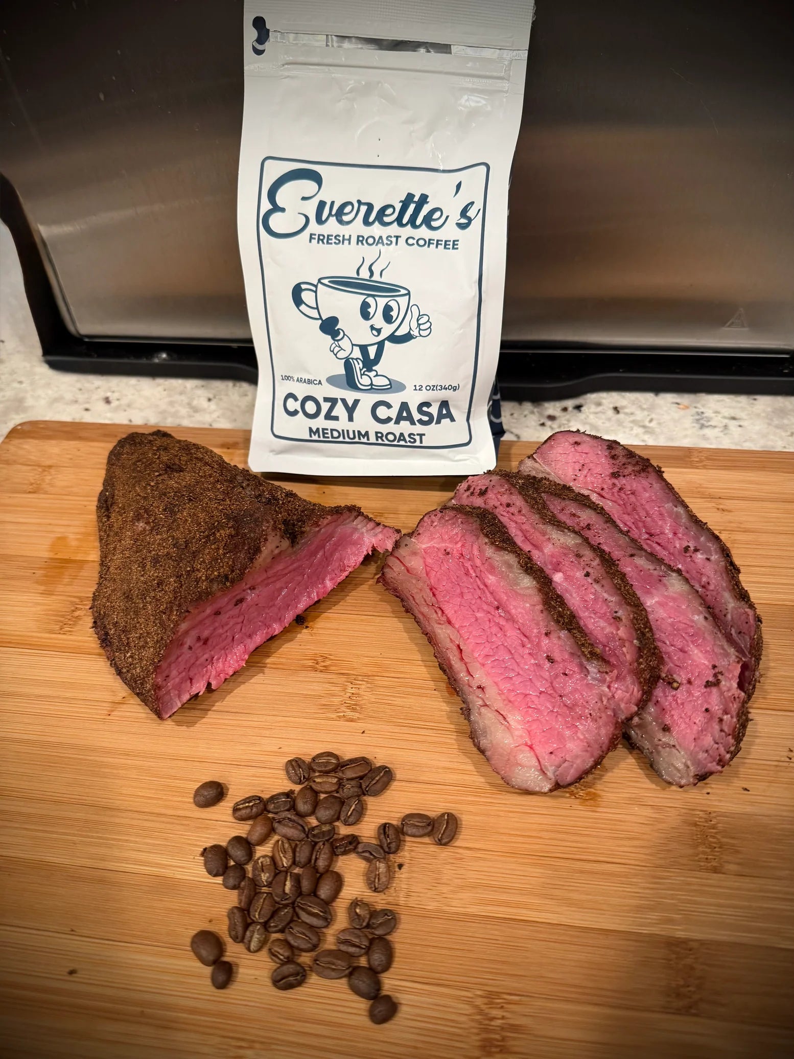 Spice Up Your Steak with an Everette's Coffee Dry Rub