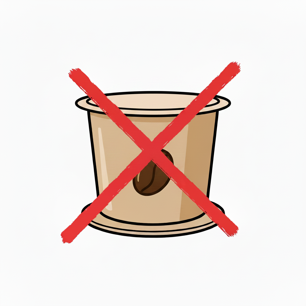 Kids, Say No to Disposable Coffee Pods