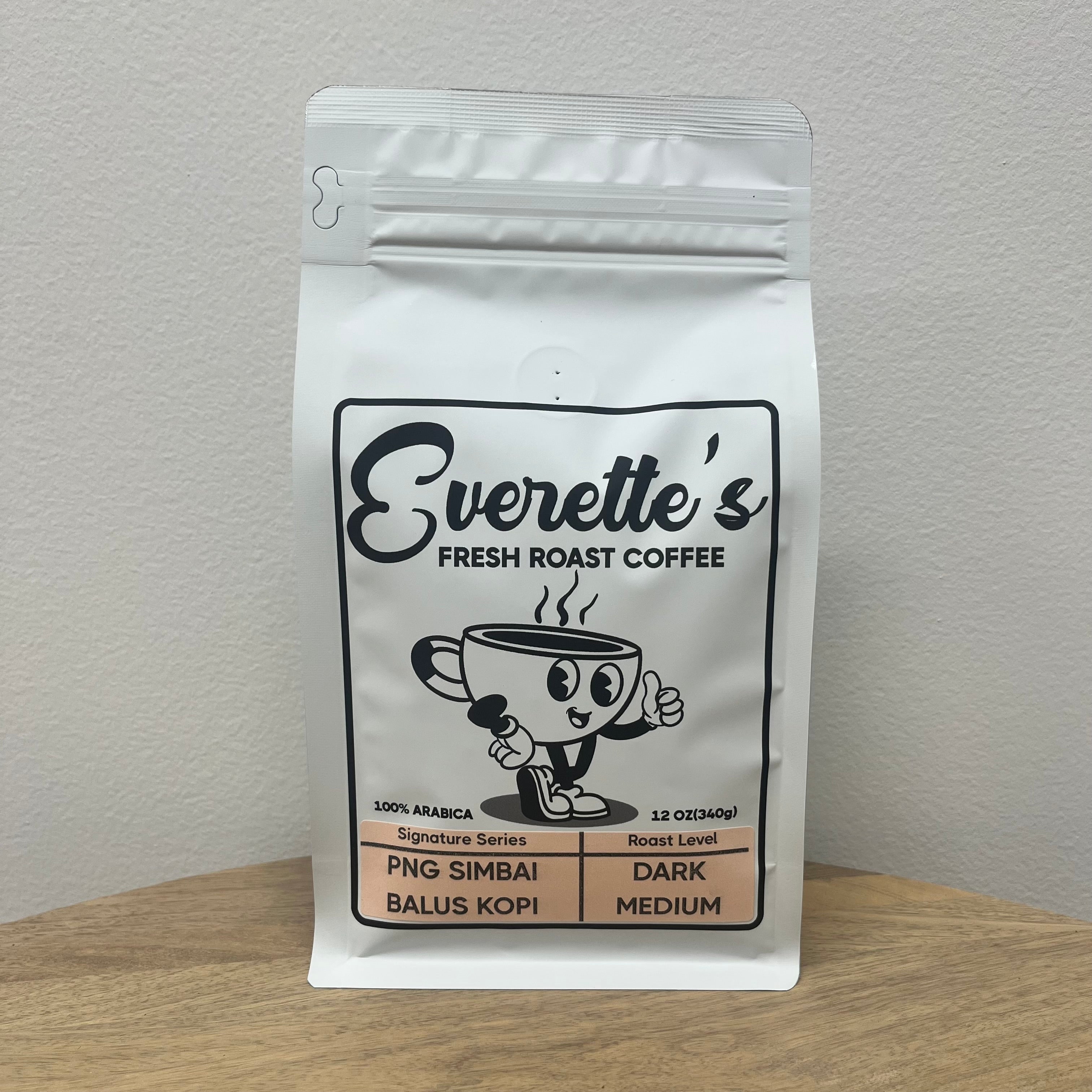 Papua New Guinea Simbai Balus Kopi Dark Medium Roast