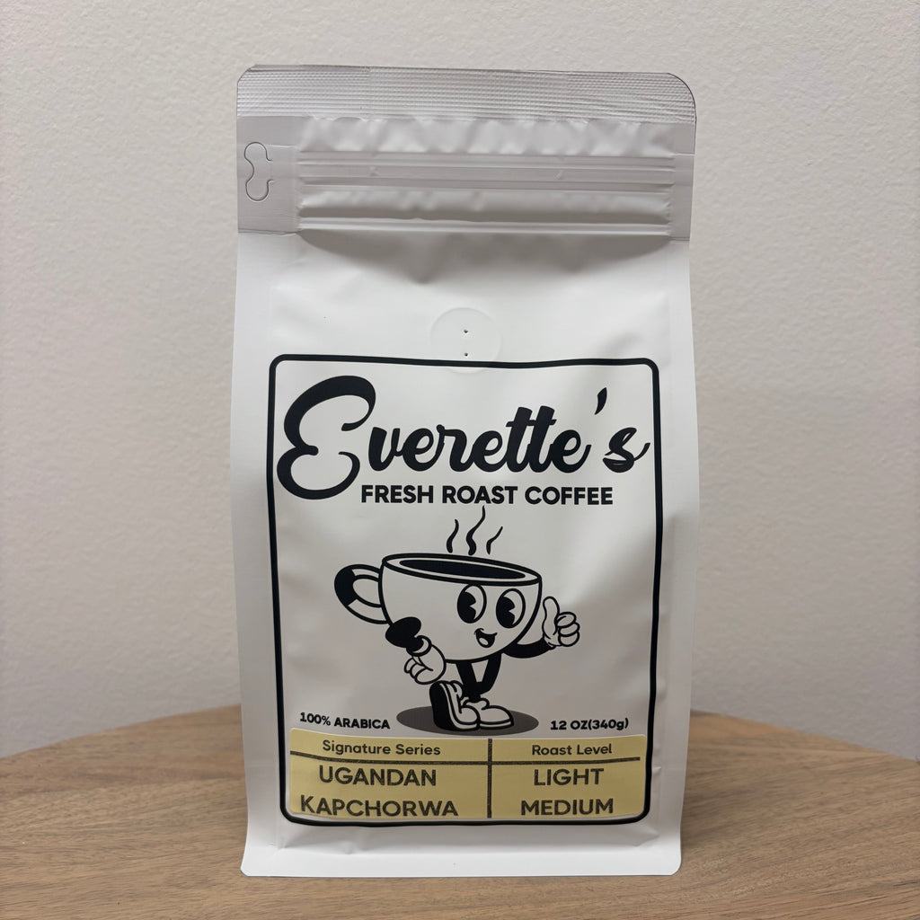 Ugandan Kapchorwa Light Medium Roast