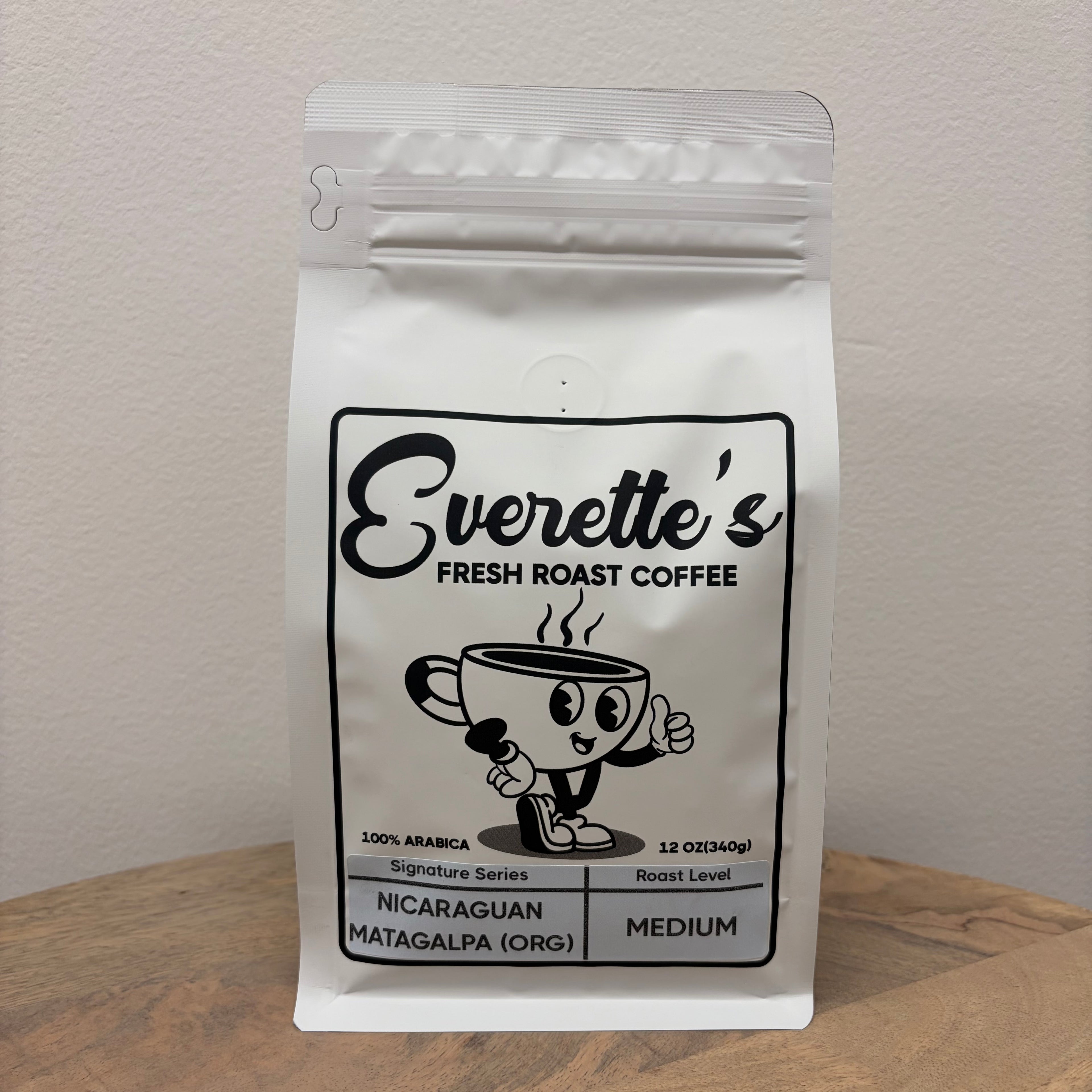 Nicaraguan Matagalpa Organic Medium Roast