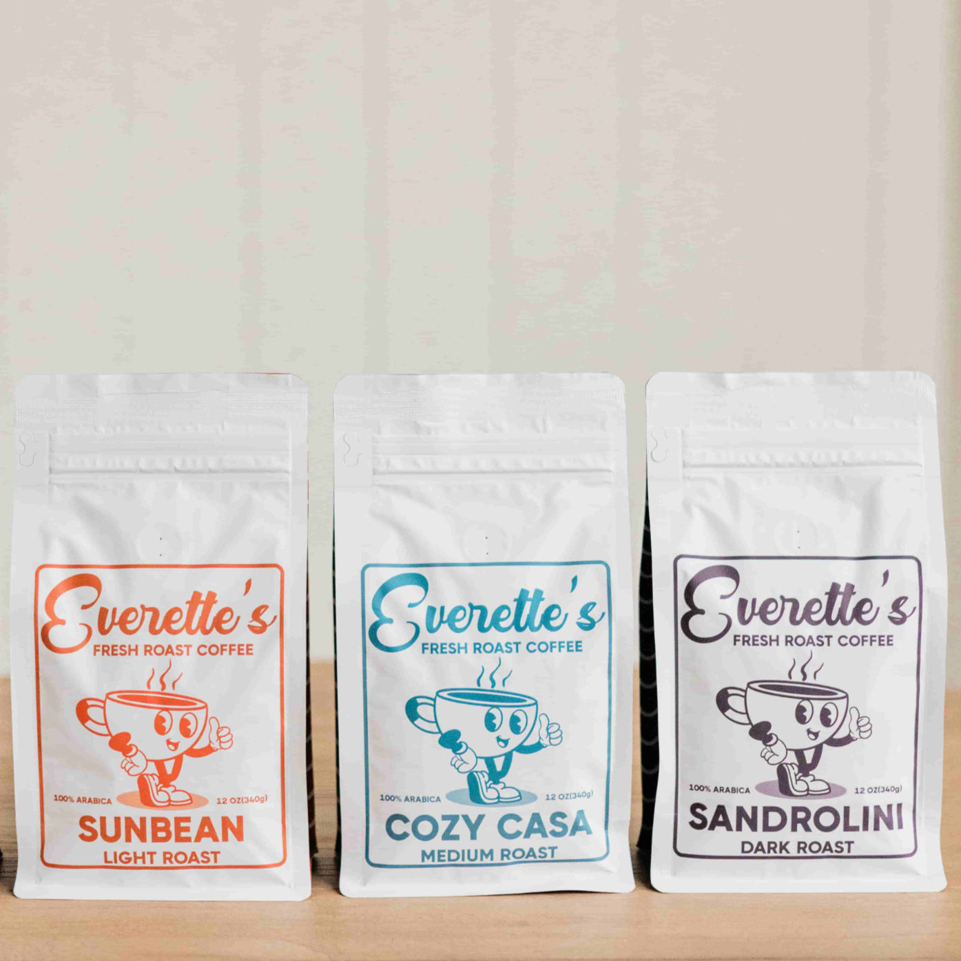 Three Bag Sampler